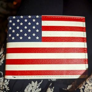 American flag bifold